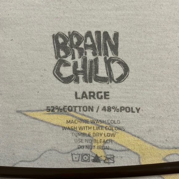 Brain Child Skateboard Company Tee - Picture 3 of 3